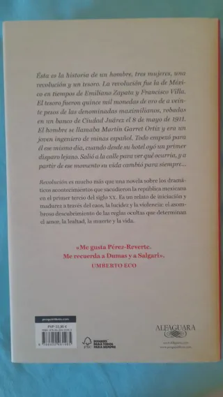 Revolución: Una novela