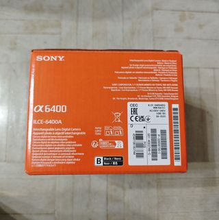 Sony A6400 cuerpo Nueva
