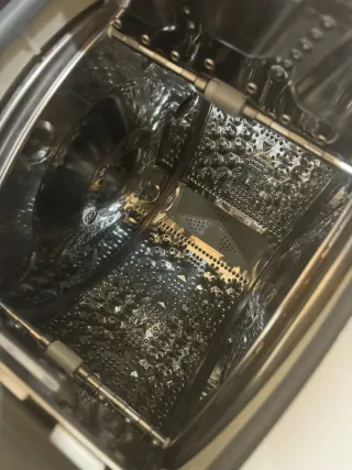 Lavadora Carga Superior Blanca