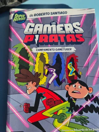 Los Gamers Piratas 2. Campamento gametuber