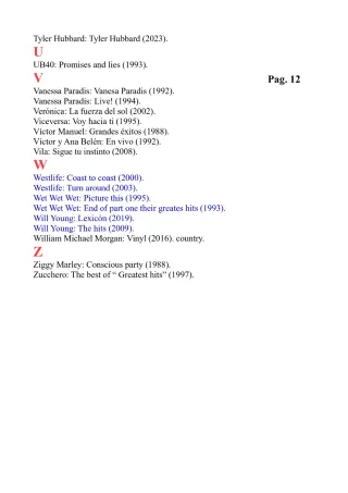 CD'S originales. Listado No 2, Más de 600 Títulos.