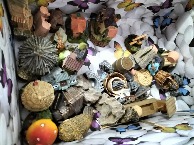 Accesorios para jardines enanos