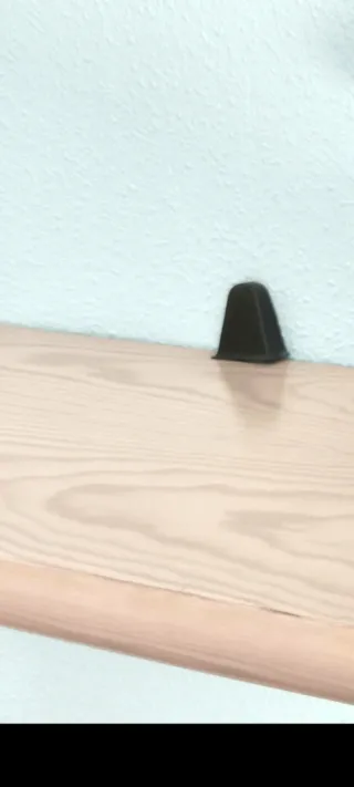 2 baldas de madera de pino