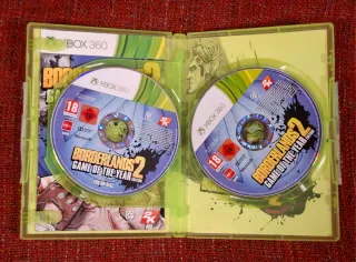 Borderlands 2: Game of the Year Edition Xbox 360