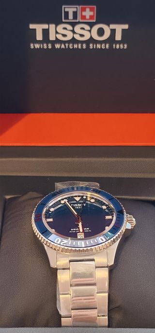 Tissot Seastar 1000 40mm T120.410.11.041.00