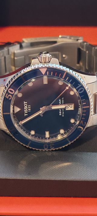 Tissot Seastar 1000 40mm T120.410.11.041.00