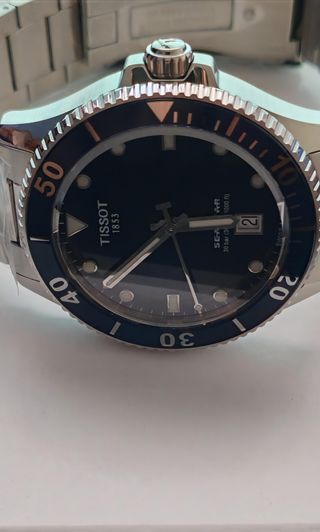 Tissot Seastar 1000 40mm T120.410.11.041.00