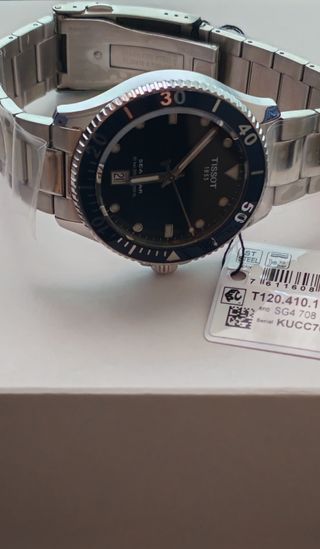 Tissot Seastar 1000 40mm T120.410.11.041.00