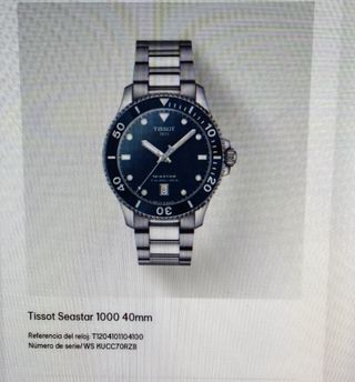 Tissot Seastar 1000 40mm T120.410.11.041.00