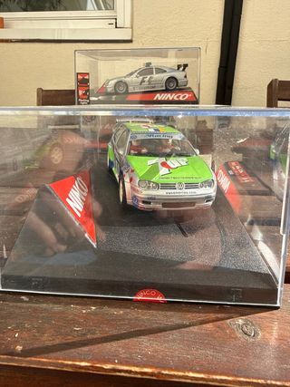 Coche Scalextric Ninco VW Golf 7 Up