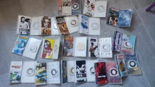 Lote 17 Videojuegos PSP