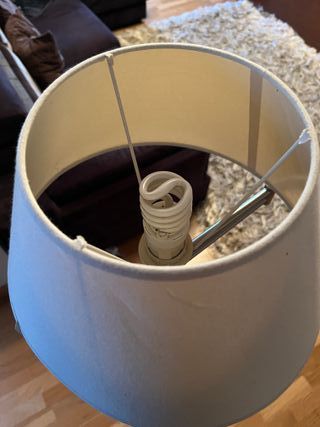 Lámpara de pie moderna