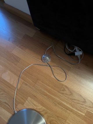 Lámpara de pie moderna