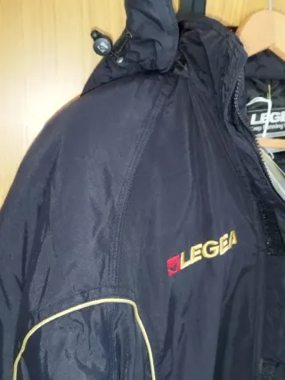 Abrigo Legea Negro a estrenar