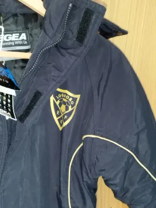 Abrigo Legea Negro a estrenar