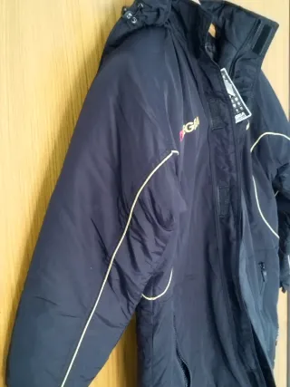 Abrigo Legea Negro a estrenar