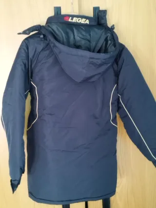 Abrigo Legea Negro a estrenar