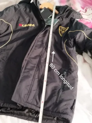 Abrigo Legea Negro a estrenar