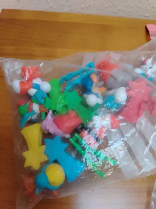 Lote figuras Kinder Navideñas