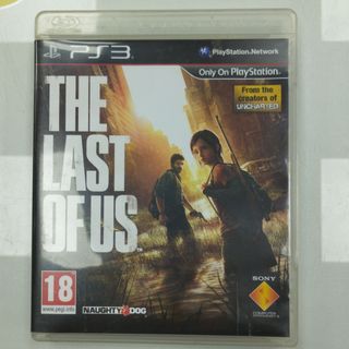 Videojuego PS3 The last of us