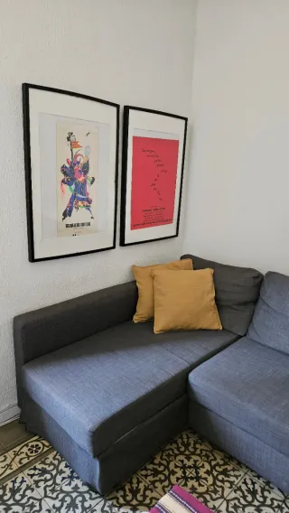 Sofá cama modular FRIHETEN IKEA gris