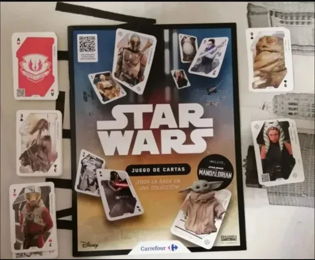 oferta hasta 14-04 Star Wars + Error Mandaloriano