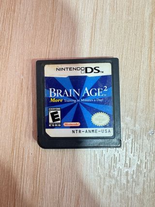 Videojuego Nintendo DS Brain Age 2