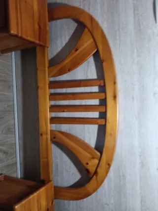 Cabecero con 2 mesitas de noche