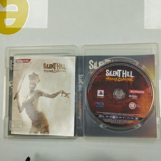 Videojuego PS3 silent hill home coming