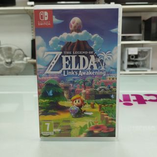 Videojuego Nintendo Switch Zelda Link Awakening
