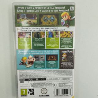 Videojuego Nintendo Switch Zelda Link Awakening