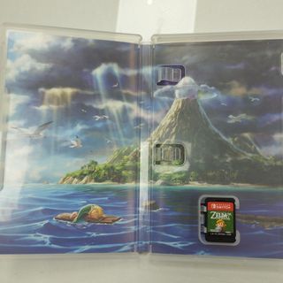 Videojuego Nintendo Switch Zelda Link Awakening