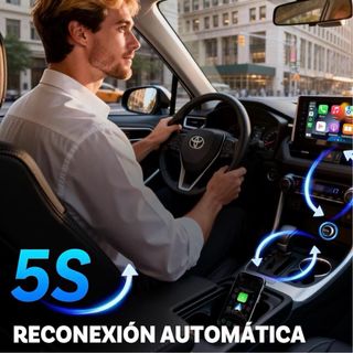 OTTOCAST Mini Tube carplay/android auto
