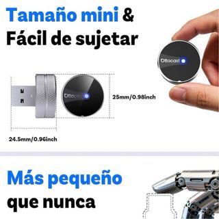 OTTOCAST Mini Tube carplay/android auto