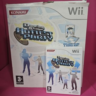 Videojuego Wii Dancing Stage Hottest Party Kinami