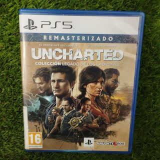 Videojuego PS5 UNCHARTED Coleccion legado de los ladrones
