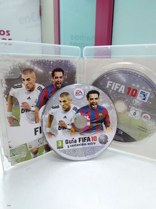 Videojuego PS3 FIFA 10
