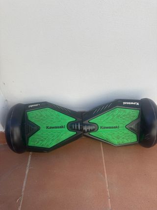Hoverboard Eléctrico Kawasaki Verde