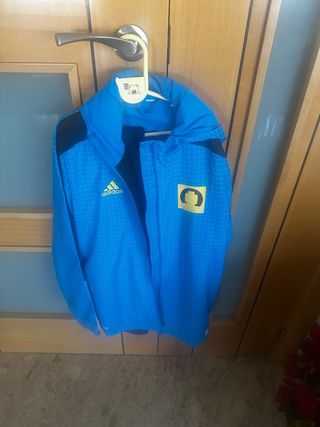 Sudadera Adidas Lego Azul y Negro.