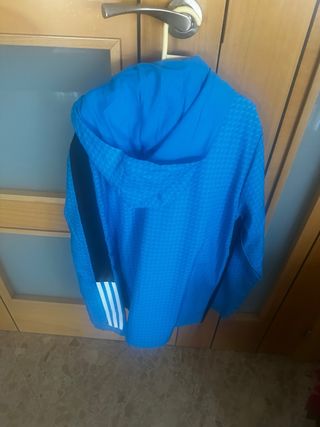 Sudadera Adidas Lego Azul y Negro.