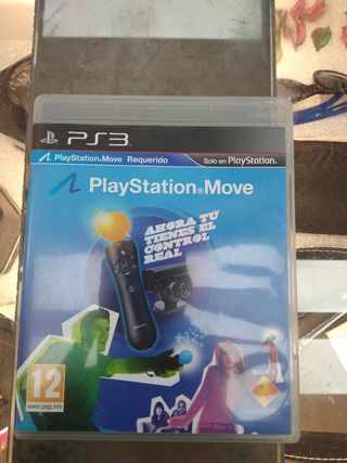 Videojuego PS3 playstation move