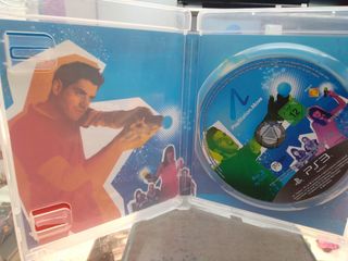 Videojuego PS3 playstation move