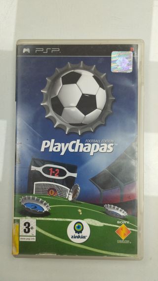 Videojuego PSP psp play chapas