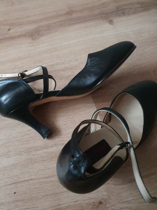 Zapatos de baile negros