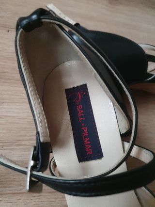 Zapatos de baile negros