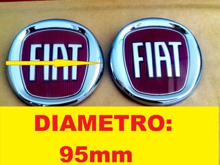 OFERTA 1 LOGOTIPO PARA MALETERO O CAPOT FIAT500