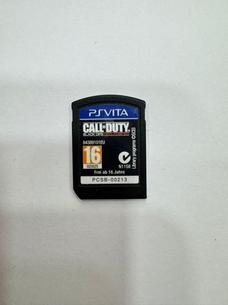 Call of duty Black Ops Declassifield Psp Vita
