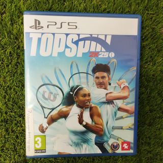 Videojuego PS5 top spin 2k25 ps5