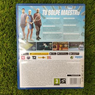 Videojuego PS5 top spin 2k25 ps5