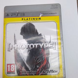 Videojuego PS3 Prototype